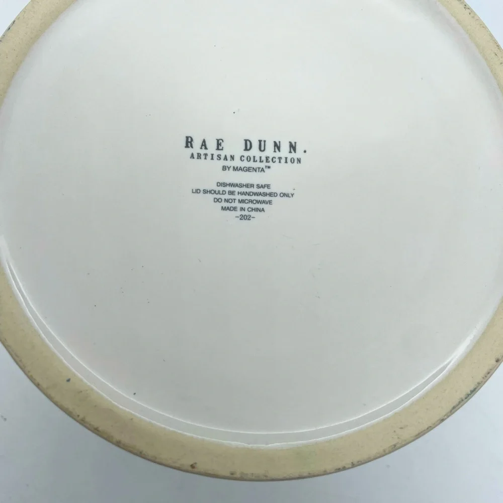 Rae Dunn GrandMa’s Kitchen Large Cooker Jar